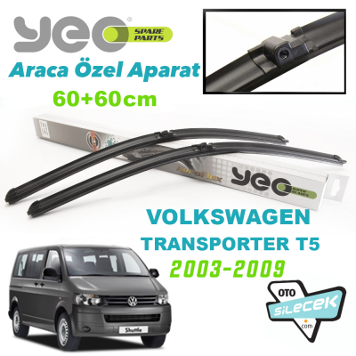 VW Transporter T5 Silecek Takımı YEO Aeroflex 2003-2009