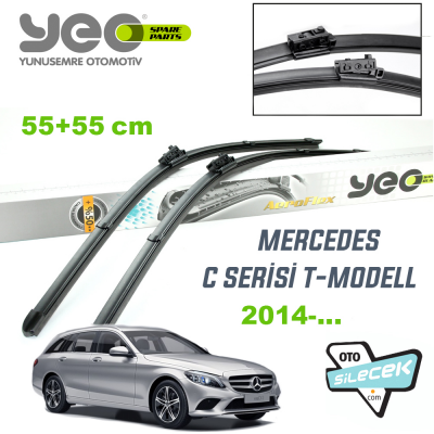 Mercedes C Serisi T-Model YEO Aeroflex Silecek Takımı 2014-..