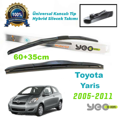 Toyota Yaris YEO Hybrid Silecek 2005- 2011