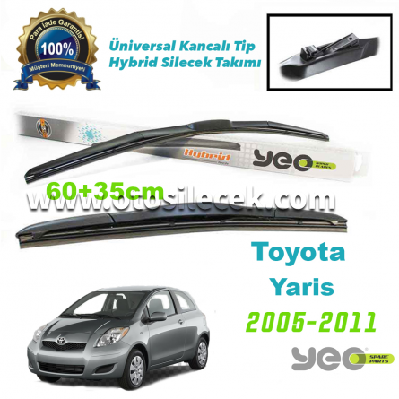 Toyota Yaris YEO Hybrid Silecek 2005- 2011