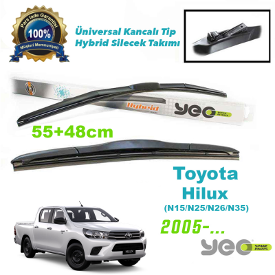 Toyota Hilux (N15/N25/N26/N35) YEO Hybrid Silecek 2005-...