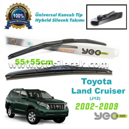 Toyota Land Cruiser (J12) YEO Hybrid Silecek 2002-2009