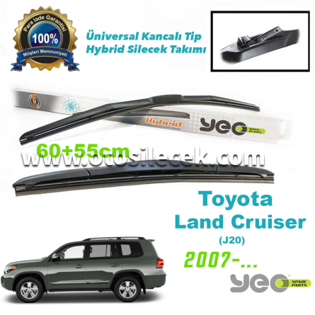 Toyota Land Cruiser ( J20 ) YEO Hybrid Silecek 2007-...