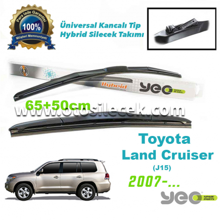 Toyota Land Cruiser ( J15 ) YEO Hybrid Silecek 2007-...