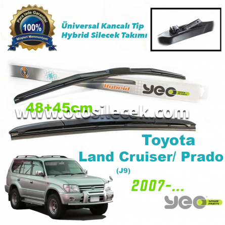 Toyota Land Cruiser / Prado ( J9 ) YEO Hybrid Silecek 1996-2004