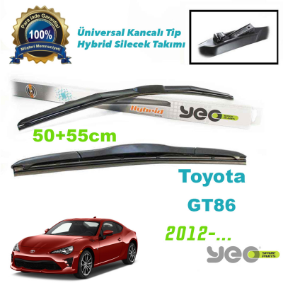 Toyota GT 86 YEO Hybrid Silecek 2012-...