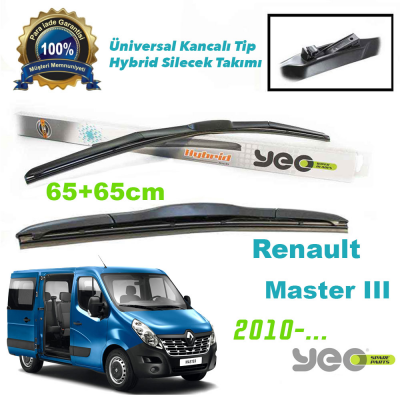 Renault Master III Hybrid Silecek Takımı YEO 2010-.