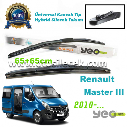 Renault Master III Hybrid Silecek Takımı YEO 2010-.