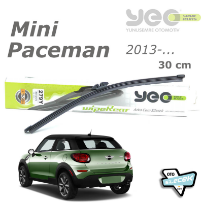Mini Paceman Arka Silecek süpürgesi 2013-..