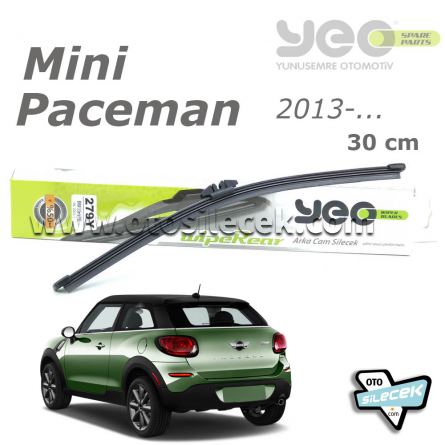 Mini Paceman Arka Silecek süpürgesi 2013-..