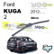 Ford Kuga 2 Arka Silecek 2012-