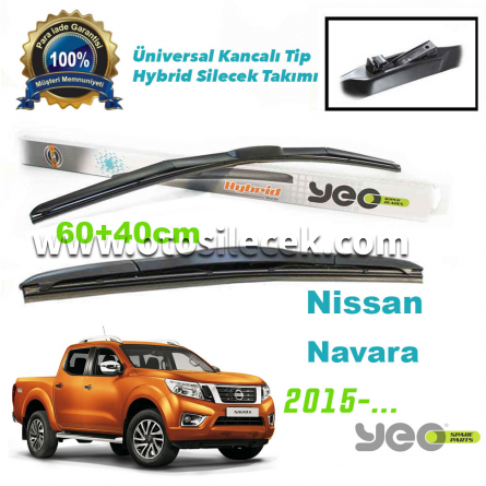 Nissan Navara Hybrid Silecek Takımı YEO 2015-...