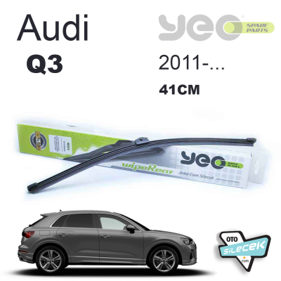 Audi Q3 Arka Silecek 2011-.. YEO WipeRear 40cm 