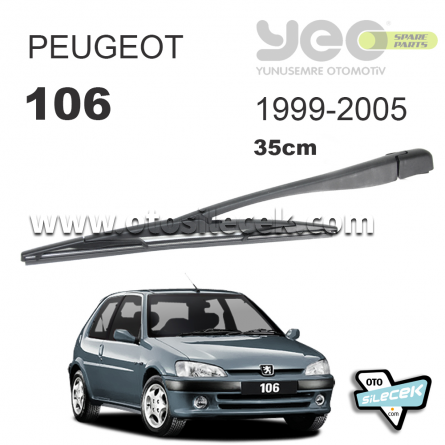 Peugeot 106 Arka Silecek Kolu 1999-2005