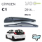 Citroen C1 Arka Silecek Kolu Set 2014-..