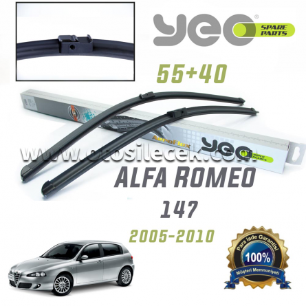 Alfa Romeo 147 YEO Ön Silecek Takımı 2005-2010