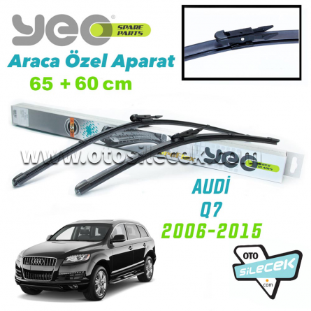 Audi Q7 Silecek Takımı 2006-2015