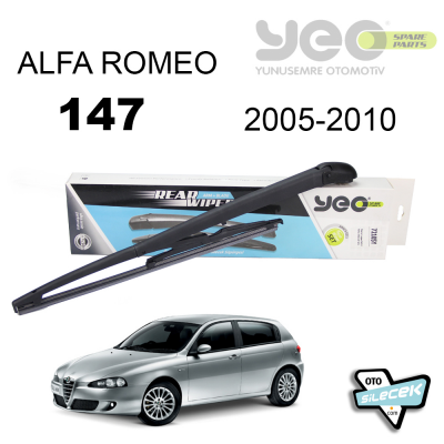 Alfa Romeo 147 Arka Silecek ve Kolu 2005-2010