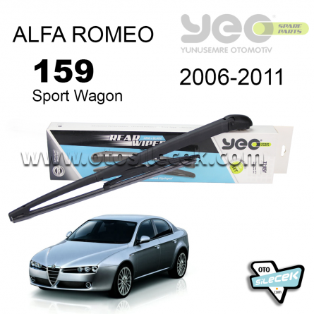 Alfa Romeo 159 Sport Wagon Arka Silecek ve Kolu 2006-2011