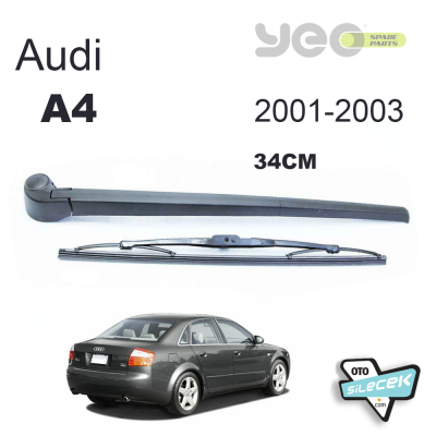 Audi A4 Arka Silecek ve Kolu 2001-2003