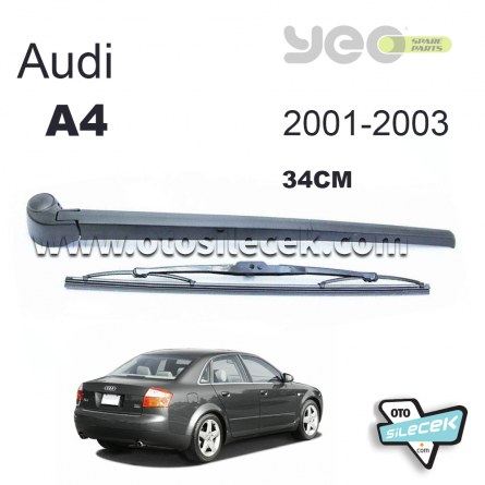Audi A4 Arka Silecek ve Kolu 2001-2003