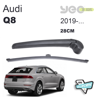 Audi Q8 Arka Silecek Kolu 2019-..