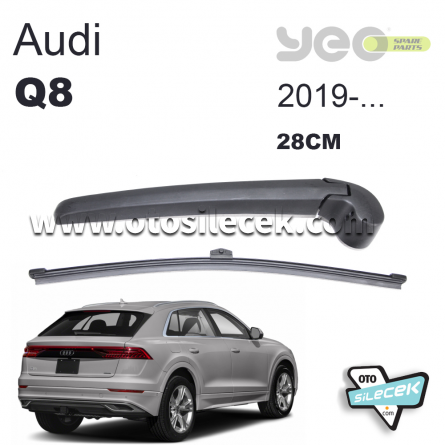 Audi Q8 Arka Silecek Kolu 2019-..