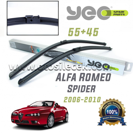 Alfa Romeo Spider Silecek Takımı YEO 2006-2010