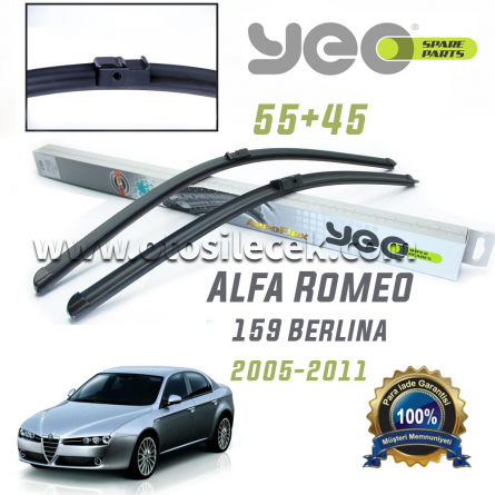 Alfa Romeo 159 Berlina Silecek Takımı YEO 2005-2011