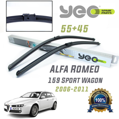 Alfa Romeo 159 Sport Wagon Silecek Takımı YEO 2006-2011