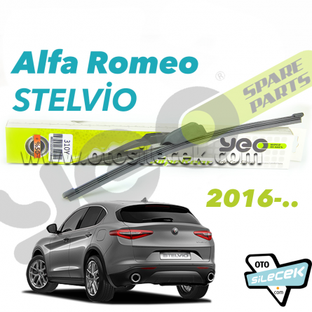 Alfa Romeo Stelvio Arka Silecek 2016-.. YEO Wiperear