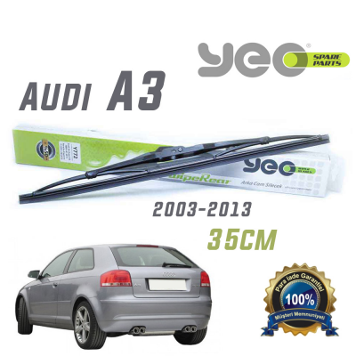 Audi A3 Yeo Arka Silecek 2003-2013