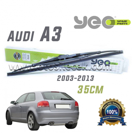 Audi A3 Yeo Arka Silecek 2003-2013