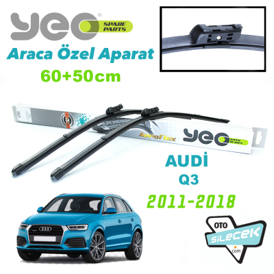 Audi Q3 Silecek Takımı YEO 2011-2018