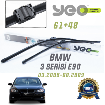 BMW E90 3 Serisi Silecek Takımı YEO 2005-2009 