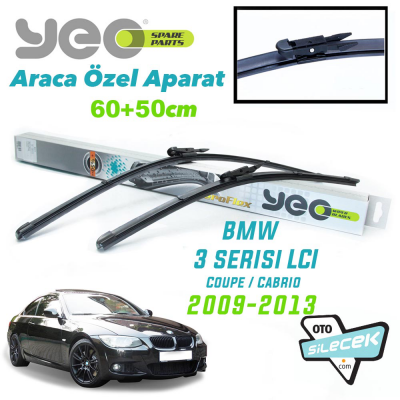 BMW 3 Serisi Coupe LCI / Cabrio LCI Silecek Takımı YEO 2009-20013