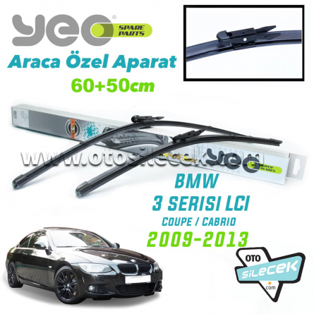 BMW 3 Serisi Coupe LCI / Cabrio LCI Silecek Takımı YEO 2009-20013