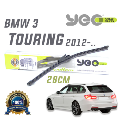 BMW 3 Serisi / M3 / Touring / Arka Silecek 2012-.. YEO Wiperear