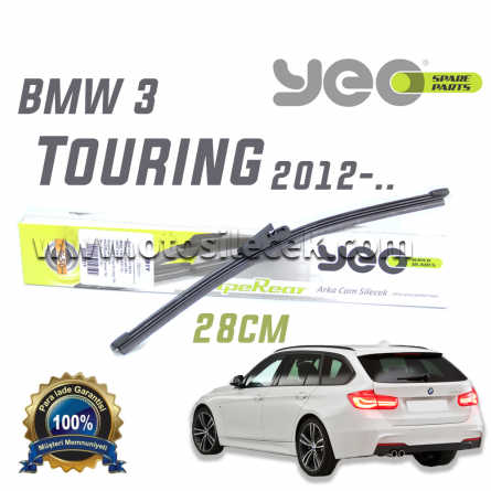 BMW 3 Serisi / M3 / Touring / Arka Silecek 2012-.. YEO Wiperear