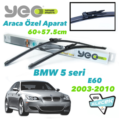 BMW 5​ Serisi E60 Silecek Takımı YEO 2003-2010