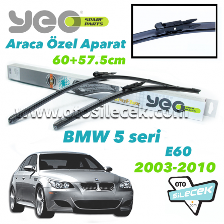 BMW 5​ Serisi E60 Silecek Takımı YEO 2003-2010