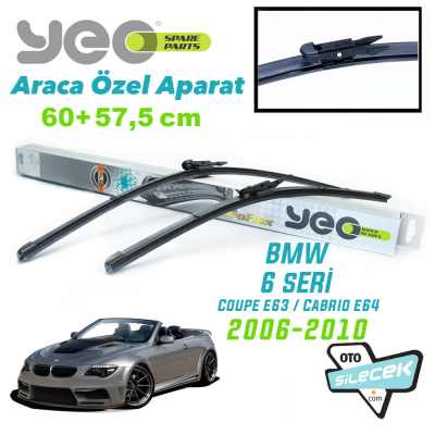 BMW 6​ Coupe E63/E64 Silecek Takımı YEO 2004-2010