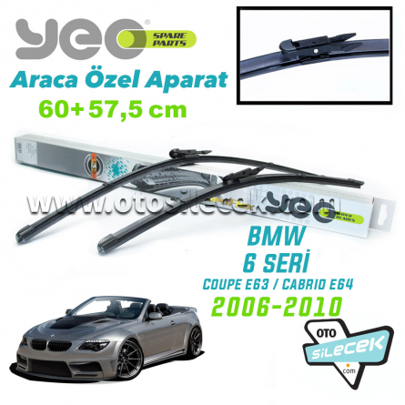 BMW 6​ Coupe E63/E64 Silecek Takımı YEO 2004-2010