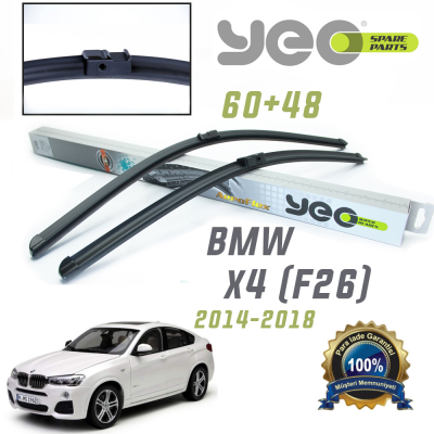 BMW X4 (F26) Silecek Takımı YEO 2014-2018