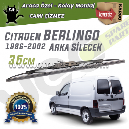 Citroen Berlingo YEO Arka Silecek 1996-2002