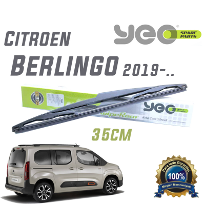 Citroen Berlingo 3 Arka Silecek 2019-..