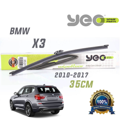 BMW X3 Arka Silecek 2010-2017