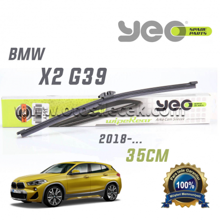 BMW X2 F39 Arka Silecek YEO 2018-..