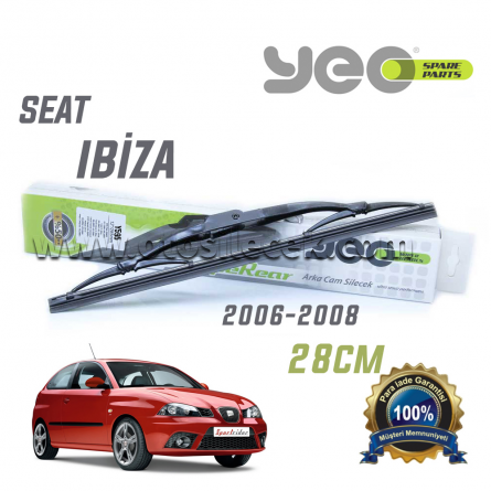 Seat Ibiza (6L1) Arka Silecek 2006-2009