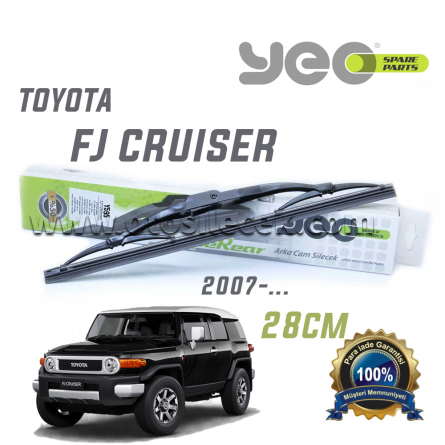 Toyota FJ Cruiser Arka Silecek 2006-..